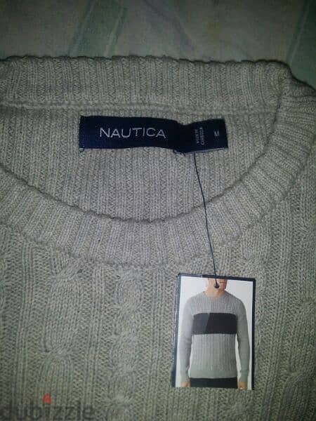 بلوفر نوتيكا NAUTICA مقاس M 0