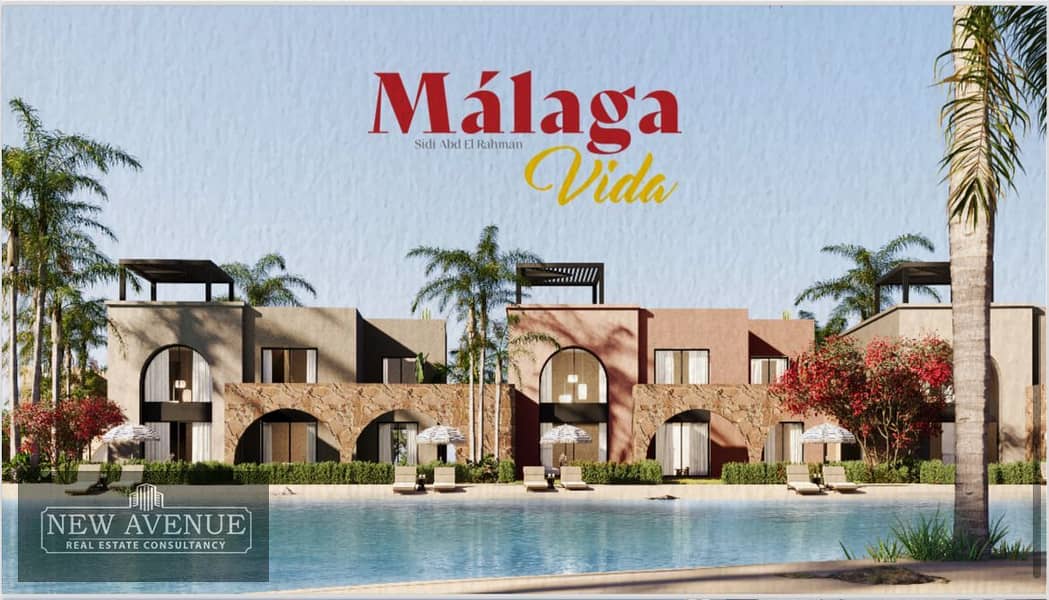 Chalet for sale at Malaga Vida Sidi Abdelrahman Ma'alem developer 0