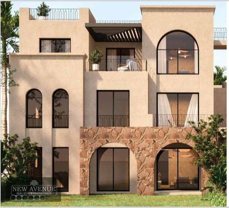 Chalet for sale at Malaga Vida Sidi Abdelrahman Ma'alem developer 3