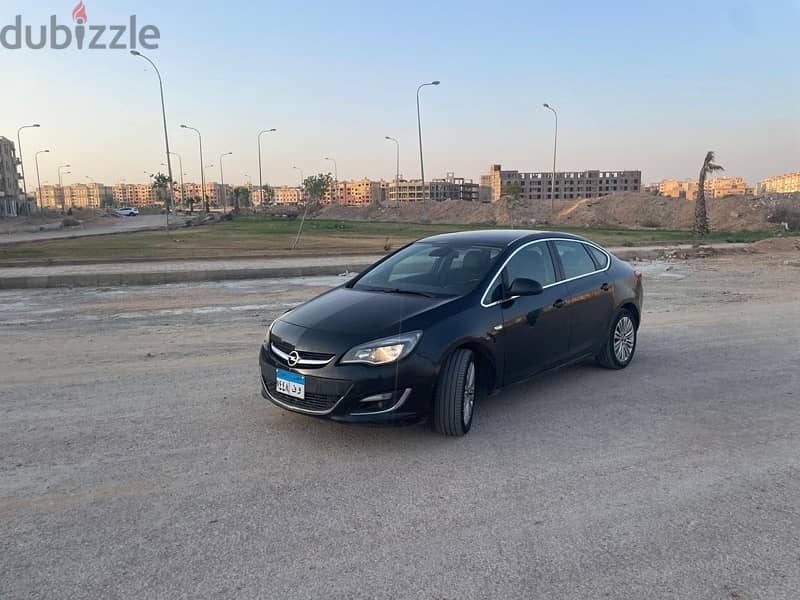 Opel Astra 2015 1