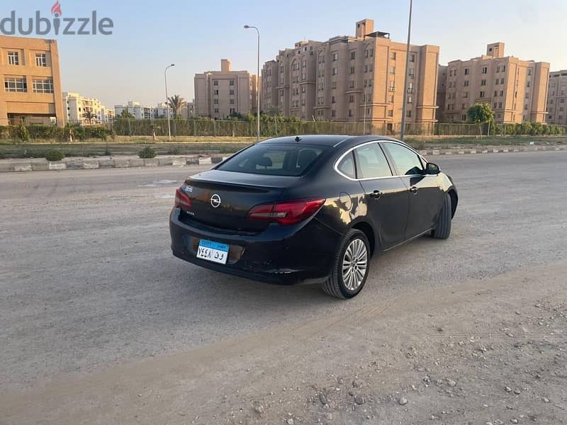 Opel Astra 2015 2