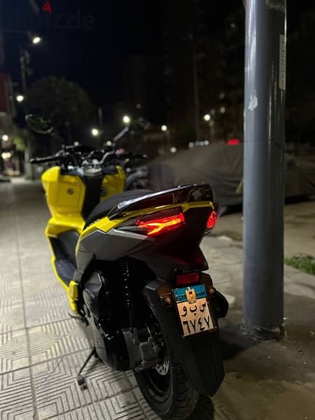 *sym jx200cc اسكوتر 2