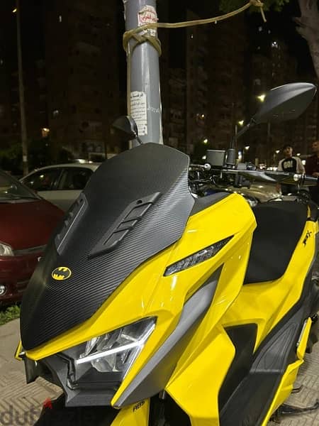 *sym jx200cc اسكوتر 3