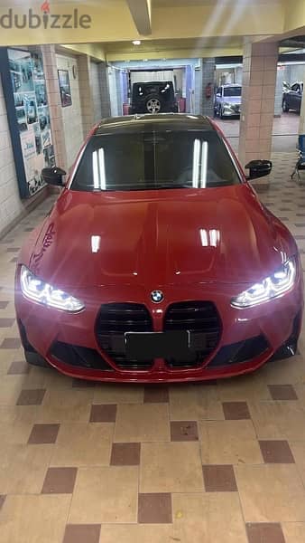 BMW M3 competition 2022 22000km 0