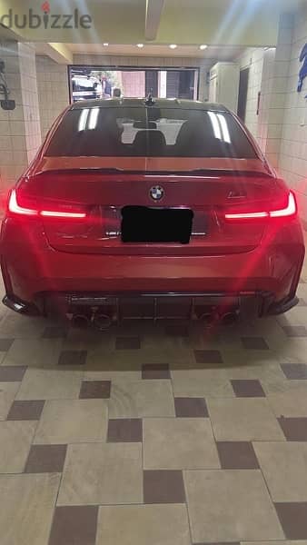 BMW M3 competition 2022 22000km 3