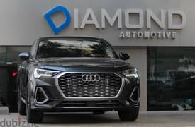 Audi Q3 sport back