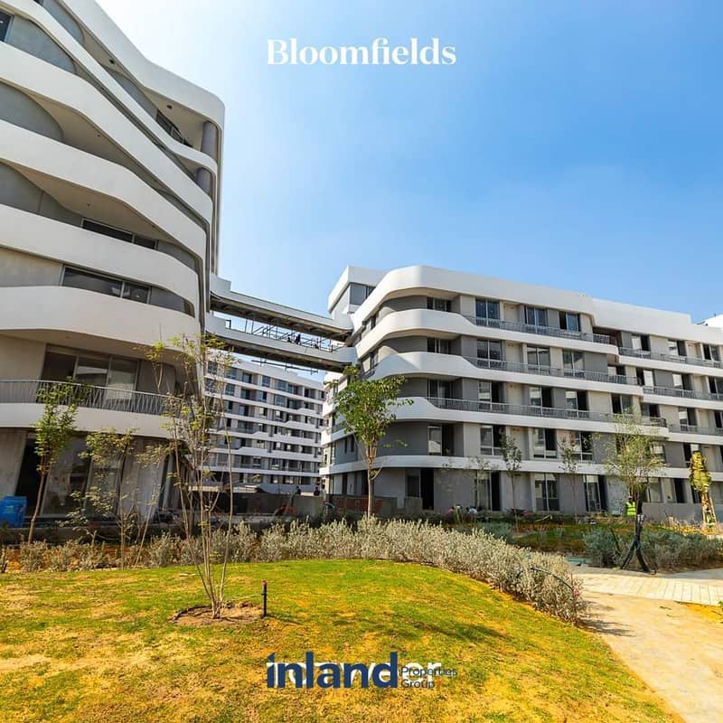 Duplex in Bloom Fields next to Madinaty and Palm Hils by Tatweer Misr at Mostakbal city with 10% downpayment and installments over 11 years 2