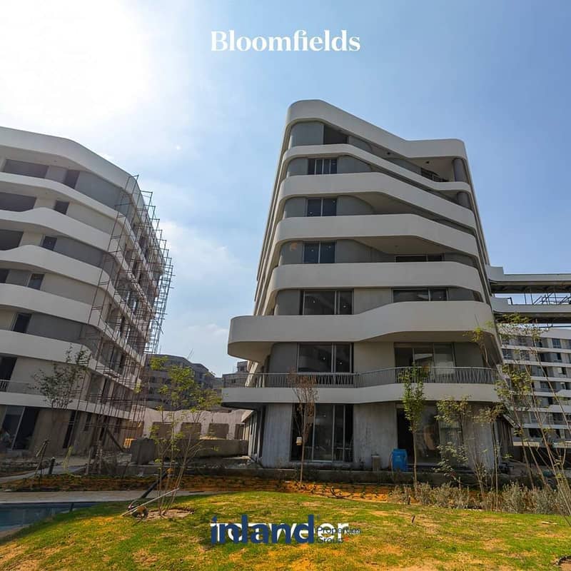 Duplex in Bloom Fields next to Madinaty and Palm Hils by Tatweer Misr at Mostakbal city with 10% downpayment and installments over 11 years 3