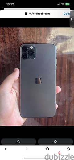 iPhone 11promax 64gb