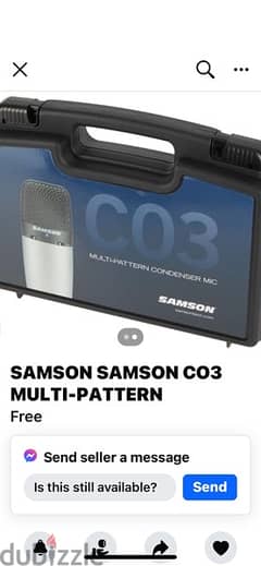 SAMSON SAMSON CO3 MULTI-PATTERN