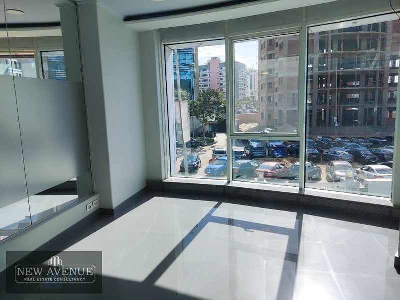 Office for rent 407 sqm at New Cairo  fully Finished 1