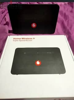 راوتر فودافون هوم فور جي هوائي بلس router Vodafone home 5G LTE