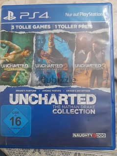 Uncharted: The nathan drake collection PS4