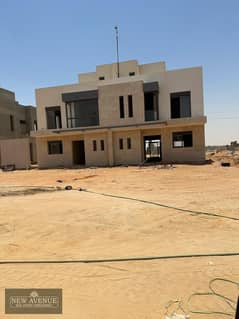 Twin house in a prime location in Al Karma Compound - Sheikh Zayed