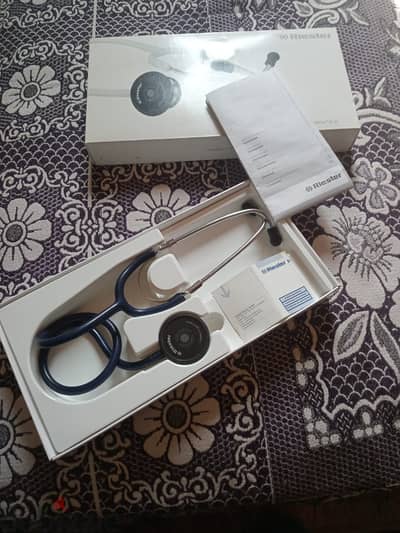 Riester Duplex 2.0 Original Monitoring Stethoscope -  سماعة طبيب اصليه