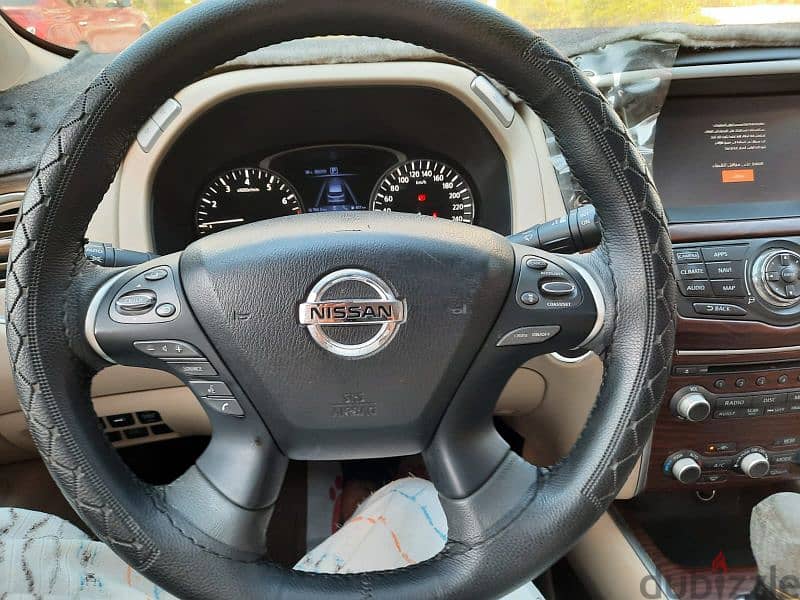 Nissan Pathfinder 2018 14