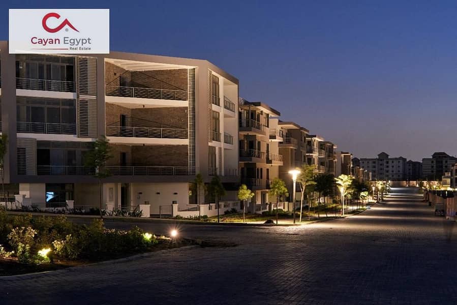 APARTMENT FOR SALE IN TAJ CITY, 5TH SETTLEMENT COMPOUNDS 42% discount on installments 4