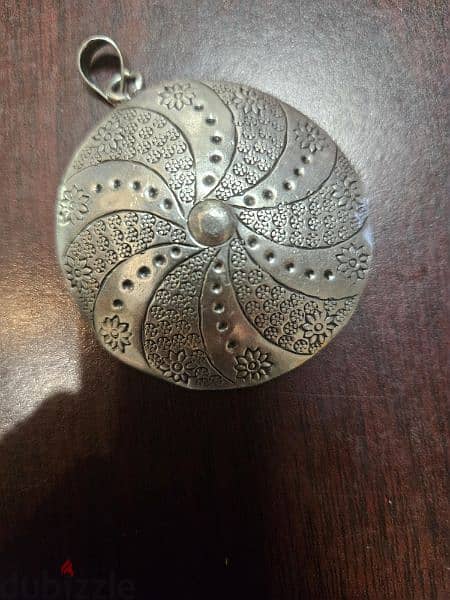 Real Silver pendant 925 1