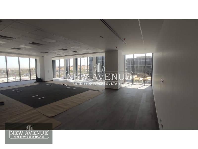 Fully finished office | Cairo festival City 216Sqm 5