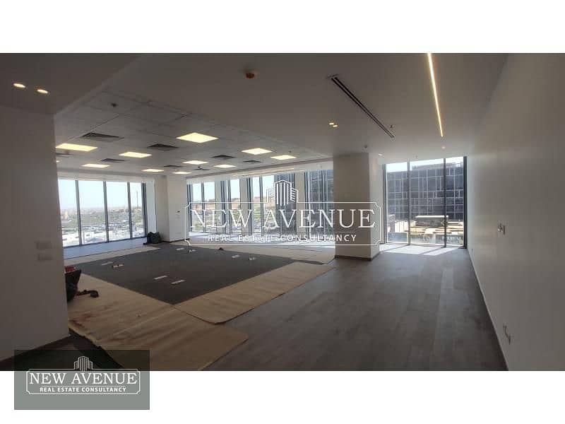 Fully finished office | Cairo festival City 216Sqm 7