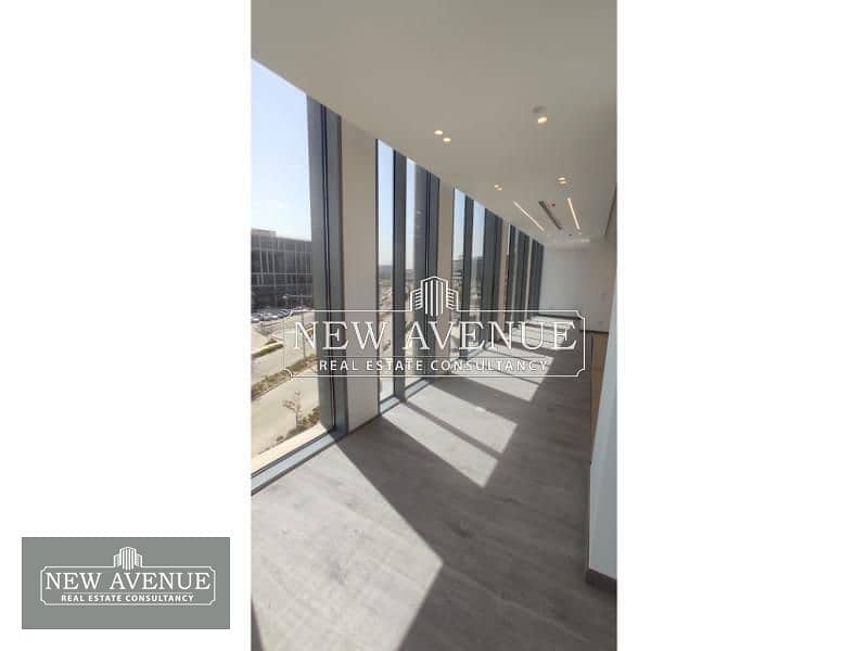 Fully finished office | Cairo festival City 216Sqm 9