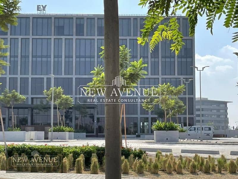 Fully finished office | Cairo festival City 216Sqm 12