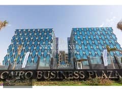 Office 55m for rent in Cairo Business Plaza 0