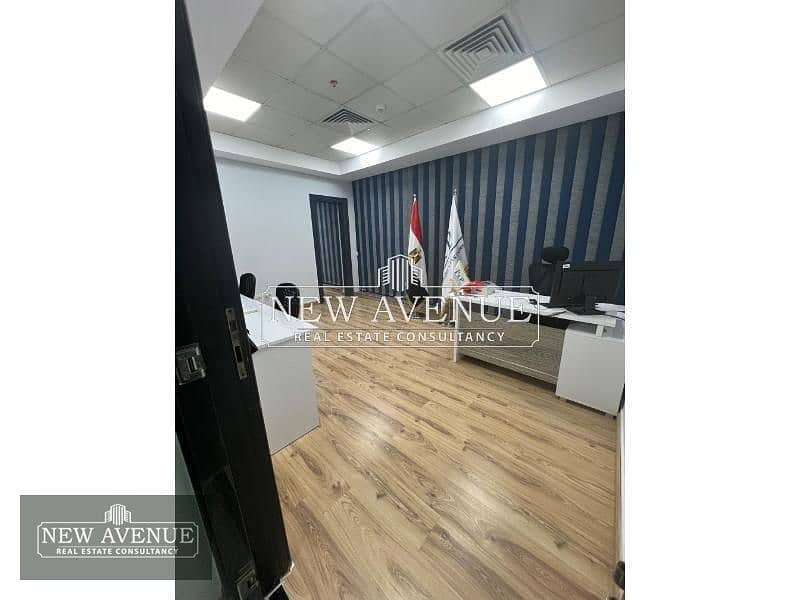 Office 55m for rent in Cairo Business Plaza 2