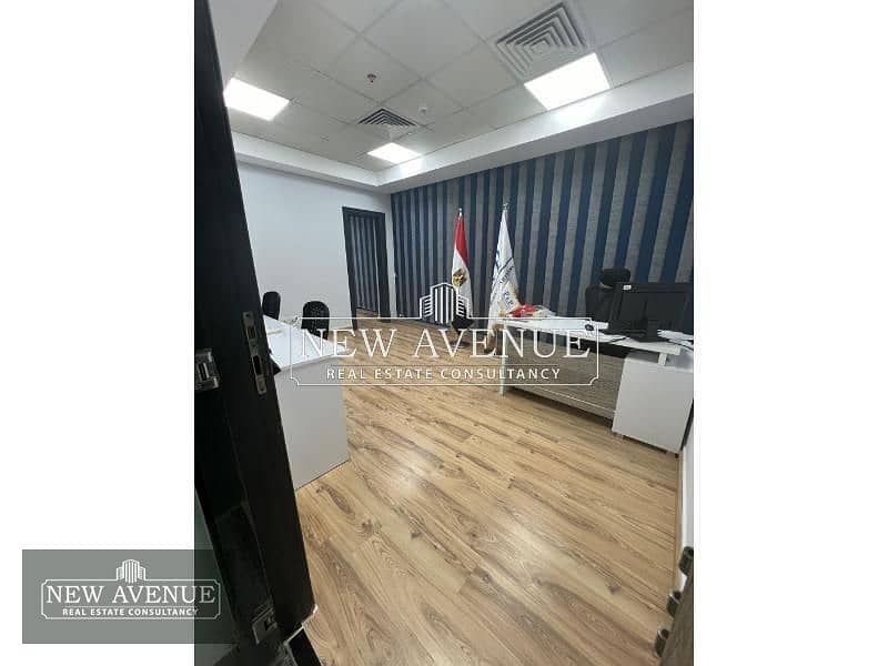 Office 55m for rent in Cairo Business Plaza 4