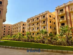 Apartment 3 rooms immediate receipt in the heart of the Fifth Settlement, next to Wadi Degla Compound and River Walk