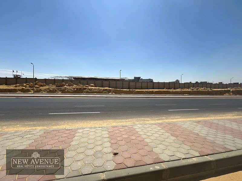 Land | Rent | New Cairo Industry Zone | 9,000 m 0