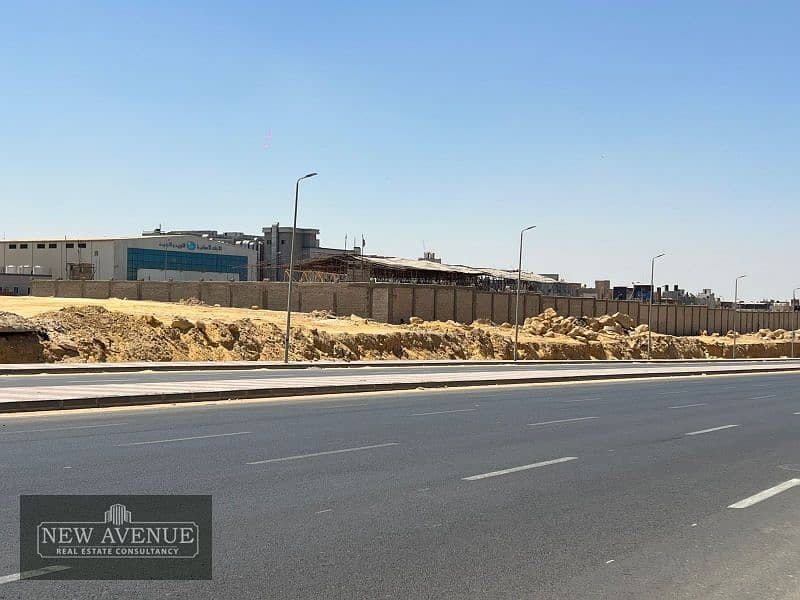 Land | Rent | New Cairo Industry Zone | 9,000 m 1