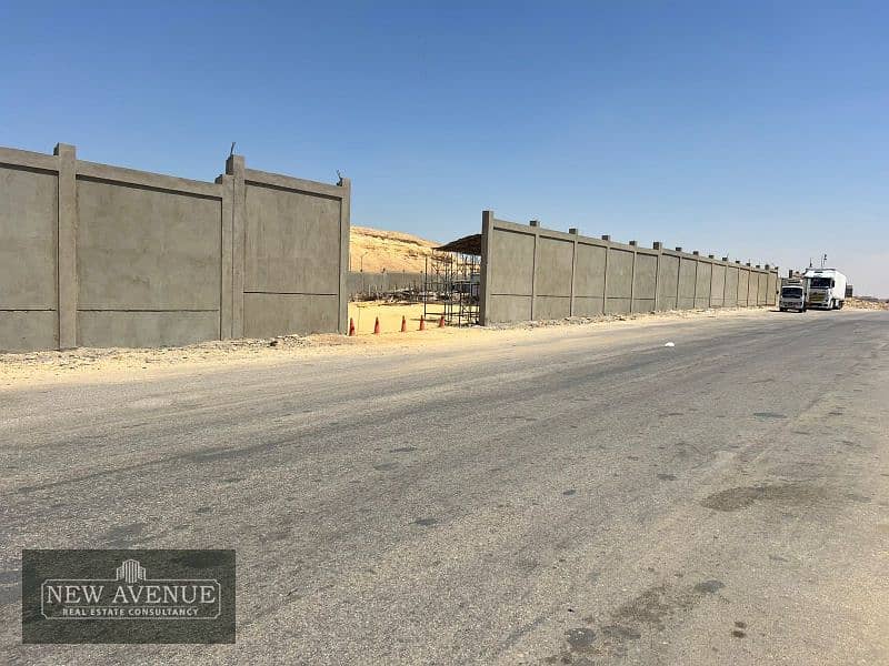 Land | Rent | New Cairo Industry Zone | 9,000 m 3