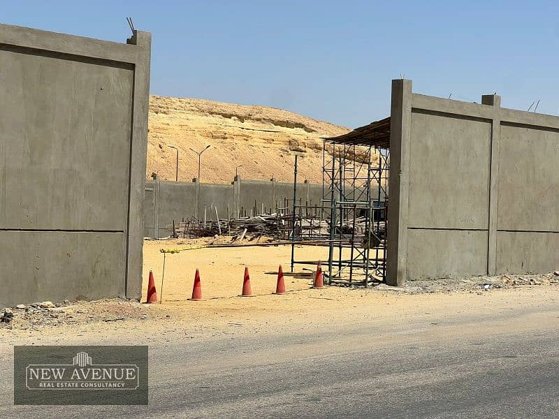 Land | Rent | New Cairo Industry Zone | 9,000 m 4