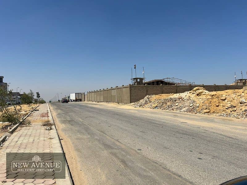 Land | Rent | New Cairo Industry Zone | 9,000 m 6