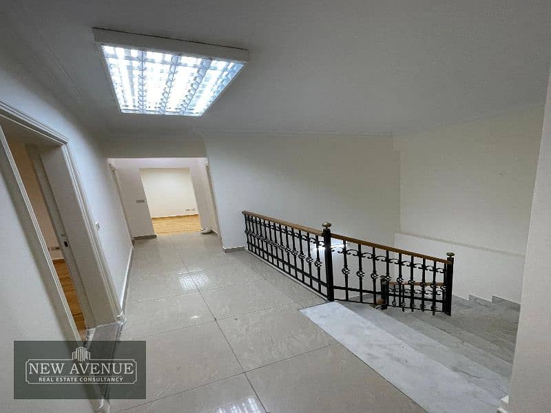 Duplex Office 361m | Rent | Degla Maadi 2