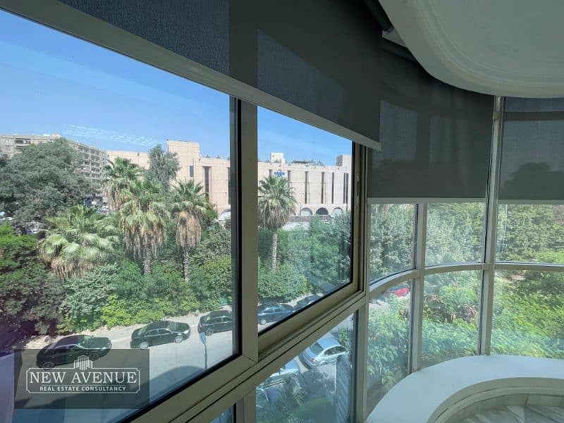 Duplex Office 361m | Rent | Degla Maadi 5