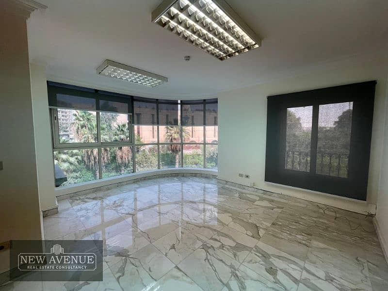 Duplex Office 361m | Rent | Degla Maadi 7