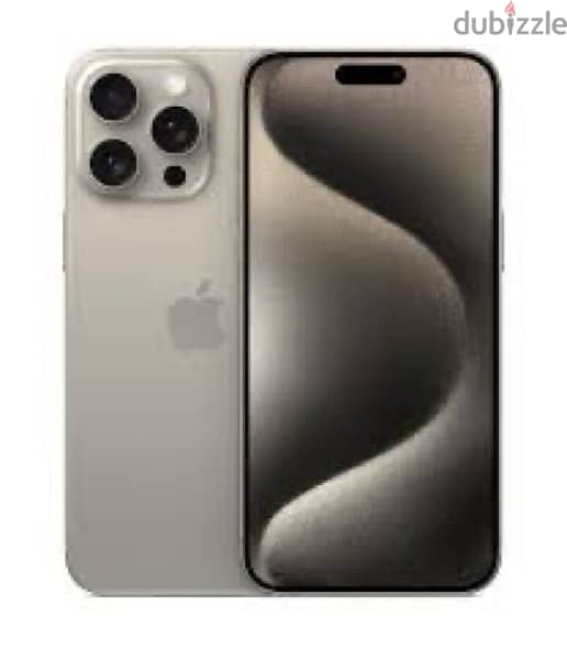 Iphone 15 Pro max natural titanium 0