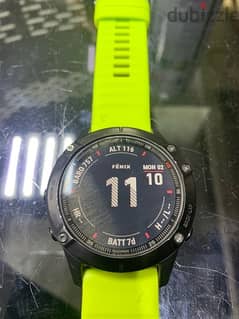 Garmin fenix 6 pro & citizen promaster Aqualand 0