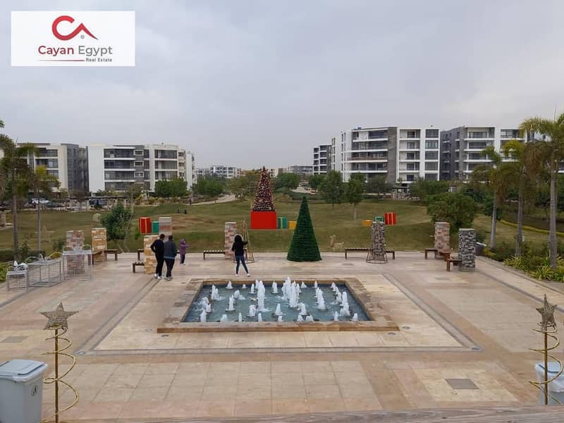 APARTMENT FOR SALE IN TAJ CITY, 5TH SETTLEMENT COMPOUNDS 42% discount on 2