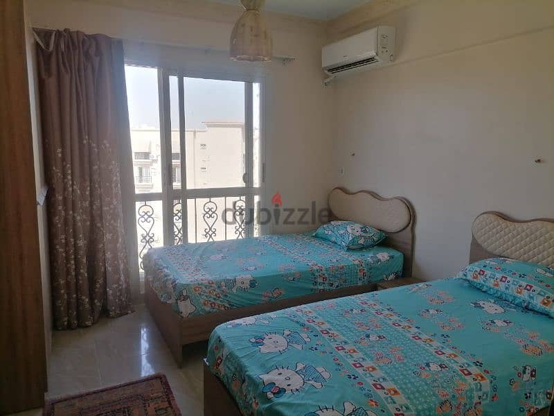 شقة للإيجار المفروش في الرحاب | A Fully-furnished apartment in Rehab 9