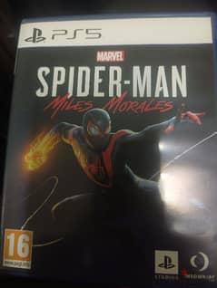 spiderman 2 miles morales ps5