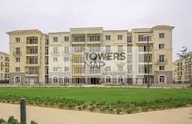 Overlooking  swimming pool, 3-bedroom apartment at Mvida , ready for delivery now , there are installments