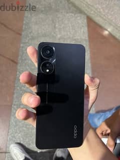 oppo a78 حاله كسر زيرو معاه كارتونه 0