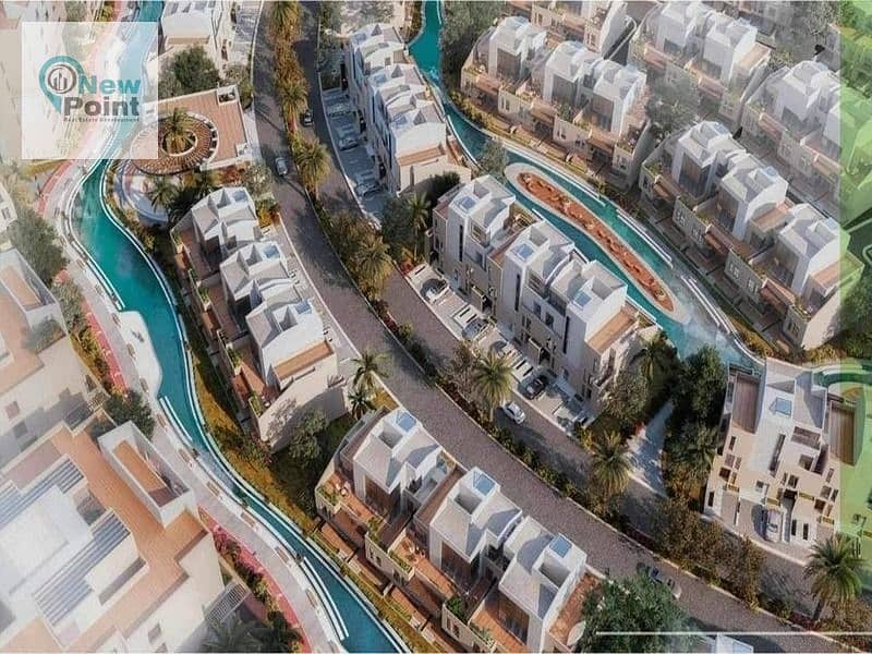 شقة متشطبة بالكامل في قلب القاهرة الجديدة بخصم 30% و الباقي اقساط مريحة  Rosail City 6