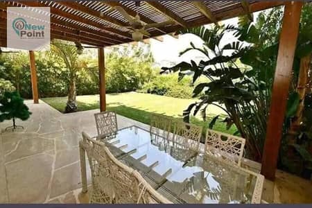 5-room villa for sale in New Cairo from Palm Hills New Cairo Compound