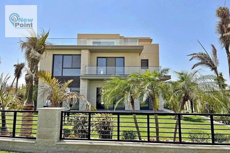 5-room villa for sale in New Cairo from Palm Hills New Cairo Compound 8