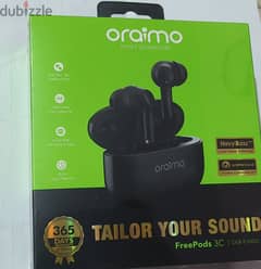 سماعات اورايمو جديدة متبرشمة Oraimo freepods 3C 0