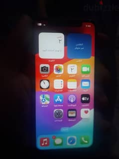 للبيع لمده يوم ايفون xs256بطاريه ٨٧